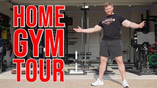 Home Gym Tour [upl. by Atteniuq]