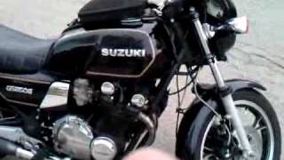 1982 Suzuki GS850G [upl. by Dnalyar]