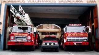 quotBomberos Salvadora Lima 10quot 140º Aniversario [upl. by Cud]