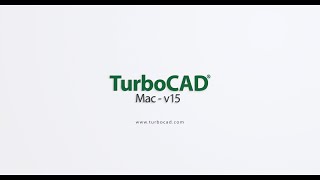 Whats New in TurboCAD® Mac 15 [upl. by Anairo]