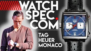 TAG HEUER MONACO  THE STEVE MCQUEEN RACER [upl. by Lodnar]