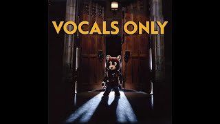 Kanye West  Heard Em Say  Isolated vocals [upl. by Eloken]