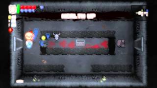 The Binding Of Isaac Rebirth Polyphemus  Proptosis on the 2nd floor [upl. by Irrehc]