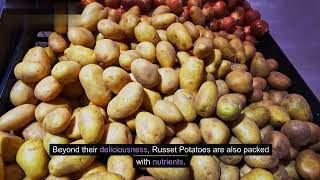 russet potato  russet potatoes Informational  russet potato recipes  russet potato nutrition [upl. by Aralk115]