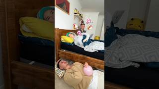 HE DIDN’T NOTICE A STRANGER IN THE BED 😱😭 Prank couplecomedy pranks [upl. by Anelad]