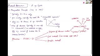 JC Economics Tuition Answering CSQs on Marginalist Principle  Part 2 [upl. by Jennee772]