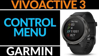 Como ir a CONFIGURACIÓN en reloj GARMIN VIVO ACTIVE 3 Y VIVO ACTIVE 3 MUSIC [upl. by Bradman10]