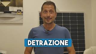 Detrazione 50 e Fotovoltaico [upl. by Nodrog]