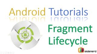 112 Android Fragment Lifecycle Part 1 [upl. by Adiehsar]