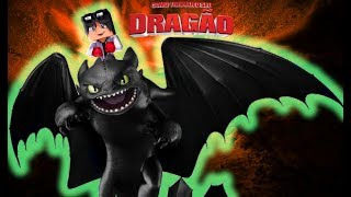 WHO´S YOUR FAMILY WIIZINHO EM COMO TREINAR SEU DRAGÃO 3 O FILME NO MINECRAFT [upl. by Elsinore882]