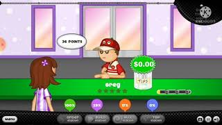 Papas Games Angry Customer [upl. by Twitt]