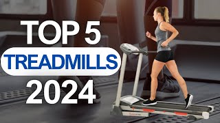 Top 5 Best Treadmills 2024 don’t buy one before watching this [upl. by Hadeehuat3]