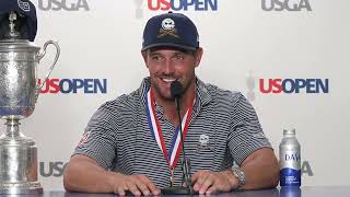 Bryson DeChambeau Sunday WINNER Press Conference 2024 US Open Championship · Round 4 [upl. by Leitao]