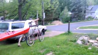 DIY kayak trailer [upl. by Bough]