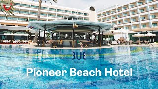 TUI BLUE Pioneer Beach Hotel Paphos Cyprus [upl. by Oicaro]