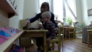 36 Montessori Classroom at Sunrise Montessori school [upl. by Latyrc]