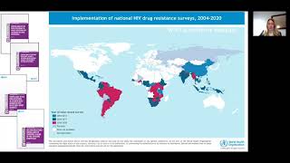 Webinar Addressing HIV drug resistance to protect the effectiveness of HIV treatment [upl. by Elyn]