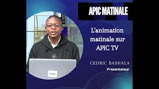 APIC MATINALE DU 22 OCTOBRE 2024 [upl. by Tsnre]