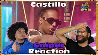 R amp K React Castillo  Sniper Official Video  Reaction [upl. by Junieta354]