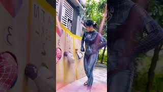 Spiderman ATM Spidergirl Bad Choice shorts spiderman alphahero youtubeshorts [upl. by Rihat]