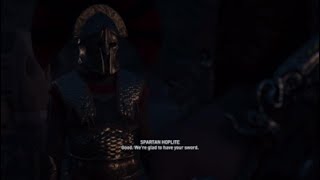 Battle of Abantis Assassins Creed Odyssey [upl. by Zitella462]