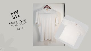 Transform Your Wardrobe DIY TShirt Pattern Tutorial part 2 [upl. by Snow]