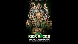 APW Kick Rocks Recap 2018 [upl. by Balling]