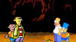 Tall Paul Mugen 21 The Eds vs The Simpsons [upl. by Barnard]