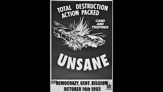 Unsane US Live  Democrazy Gent BE October 14th 1993 2024 ReRip Ultra Pummel Noise rock [upl. by Fredia]