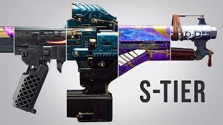 The NEW Fusion Rifle Tier List for Destiny 2 PvP [upl. by Guenzi]