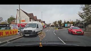 Hendon Driving Test Route  Route Practice  0857 time  Feedback and review  Sanket Patel [upl. by Horne]