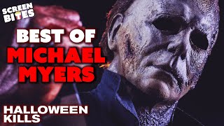 Best Of Michael Myers  Halloween Kills 2021  Screen Bites [upl. by Enileda]