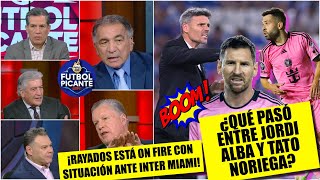 ¡ATENCIÓN RAYADOS envió queja a CONCACAF por reclamos de INTER MIAMI y CASO MESSI  Futbol Picante [upl. by Ruomyes]