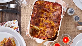 Recette – Lasagne d’automne Colruyt [upl. by Rahman]