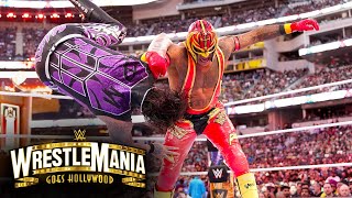 Rey Mysterio vs Dominik Mysterio WrestleMania 39 Saturday Highlights [upl. by Ilaw]