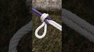 Strap Bend  Joining  Two Loop Ends Of Rope Together [upl. by Bores]