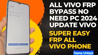 How To Vivo Y28s 5G Frp Bypass With Out PC 2025 Android 14  ViVo Y28s 5G Google Account Bypass [upl. by Guthry892]