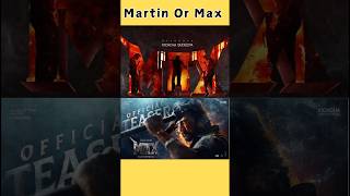 Max vs Martin movie trailer  superhit Action max martin shorts [upl. by Woody]