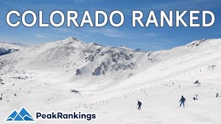 Colorado Ski Resorts RANKED  Worst to Best [upl. by Troxell646]