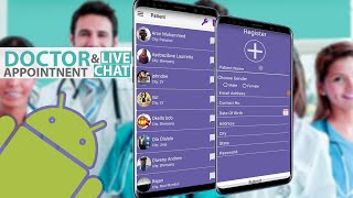 Doctor Appointment Booking Live Chat amp Disease Prediction by Machine Learning  Android App Project [upl. by Penhall436]