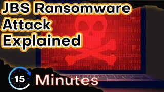 JBS Hack Explained  REvil Ransomware Cyberattack – Cyberattack Forces JBS to Shut Down Operations [upl. by Brucie]