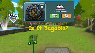 Disc Golf Valley Tips  The Guld Big Skip Extra Glide Guld [upl. by Nyliret970]