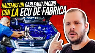 ¡LO QUE TODO HONDERO DEBE SABER Simplificamos Cableado HONDA OBD1  CRV MÁS RÁPIDA DEL MUNDO EP4 [upl. by Asia6]