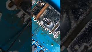 Guess the model name j6 charging jumper viralvideo iphonerepairing appleiphone repair repairmy [upl. by Biddy]