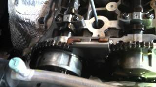 Evo X Stretched Timing Chain no mod [upl. by Etnad906]