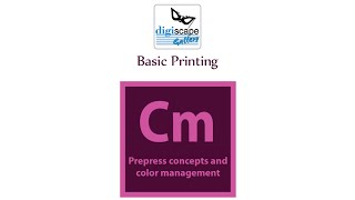 PrePress Colour Management Sample Tutorial  Basic Printing [upl. by Anne-Marie]