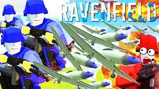 EL ARMA QUE DISPARA AVIONES  RAVENFIELD [upl. by Dnaltiac]