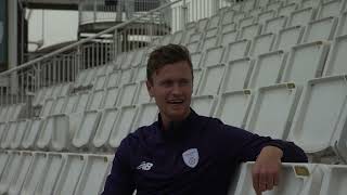 Captain Gubbins Eager For Quick Start Against Worcestershire [upl. by Owain]