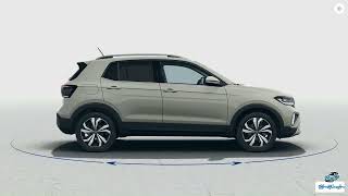 Volkswagen TCross 2024  SfrecciAzzurra [upl. by Taite552]