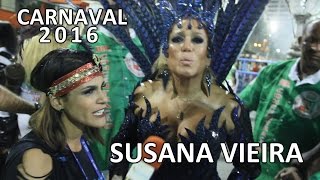 Carnaval 2016  Susana Vieira  Madrinha da Grande Rio [upl. by Trah]